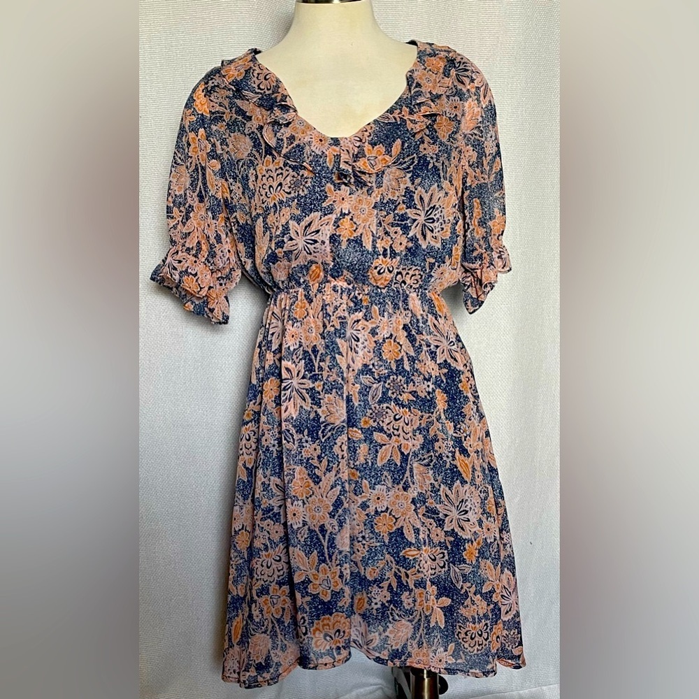 Collective Concepts floral dress - Picture 1 of 4